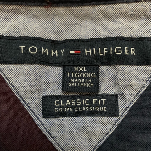 tommy hilfiger long sleeve button down ⚡️ xxl - Picture 5 of 6